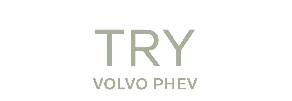 TRY VOLVO PHEV